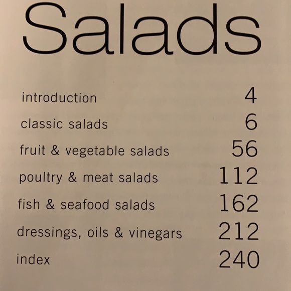 Salads full colour cookbook - Picture 4 of 9